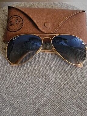 Ray-Ban RB3025 Aviator Gradient Polarized